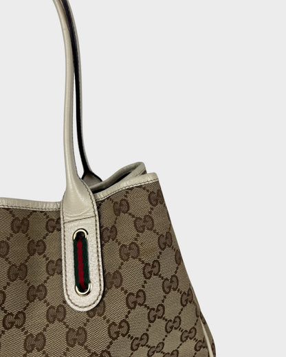 2000s Gucci GG Monogram Princy Tote Handbag | O/S, Multicoloured