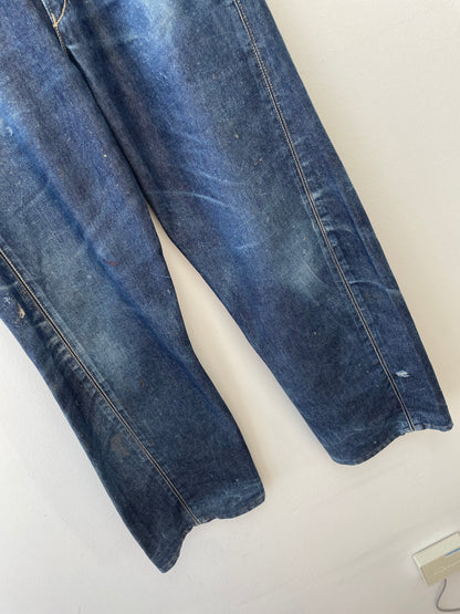 Levi's Engineered 2001 Korean Release Denim Jeans | Medium, Red