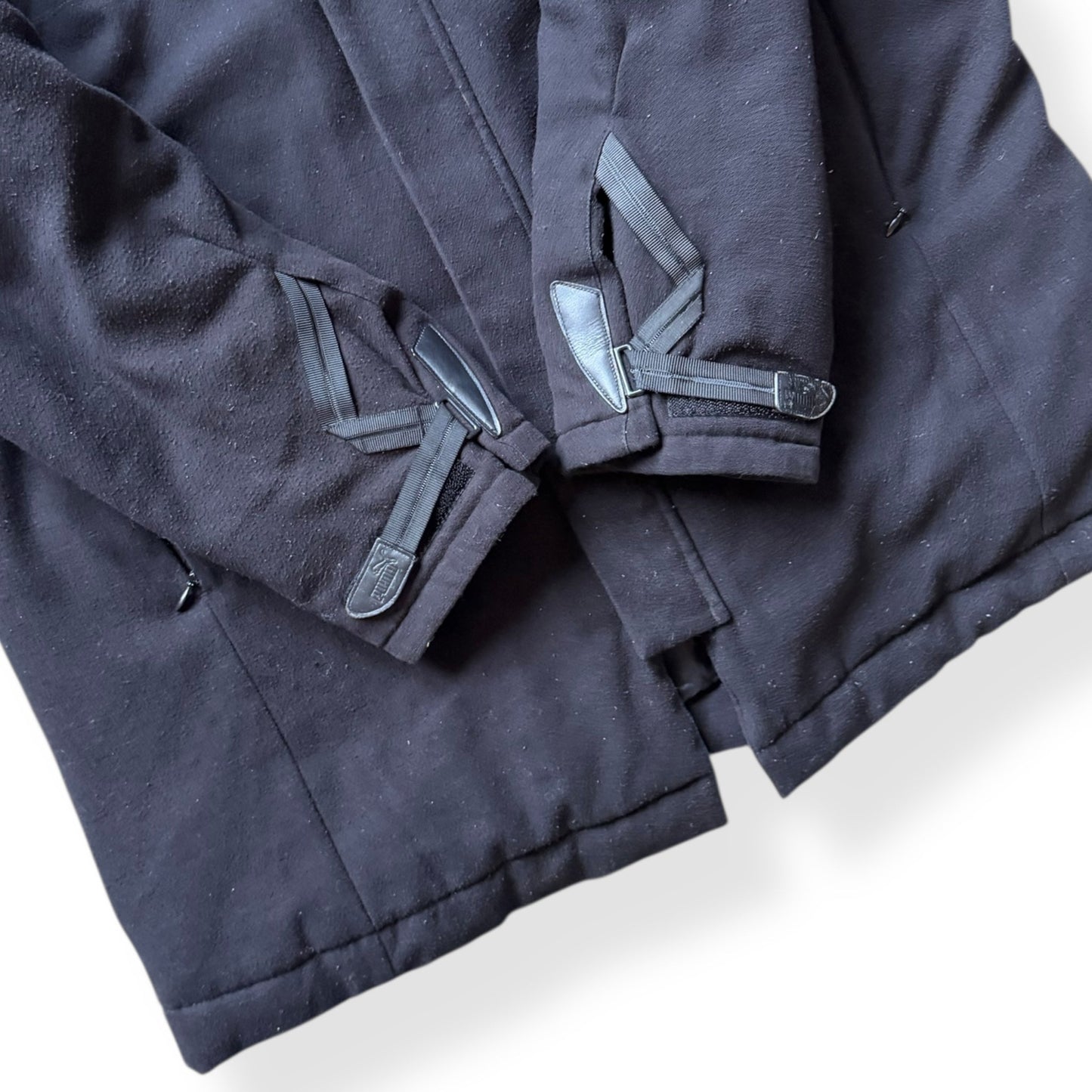 2004 Puma Mostro Wool Long Jacket  (XL) | Default Title, Black