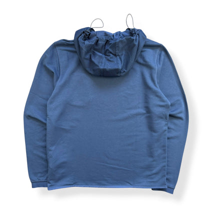 2000's Puma by Hussein Chalayan Detachable Hood Sweatshirt (L) | Large, Blue