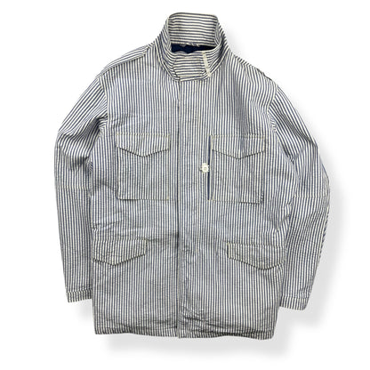 2000's Maharishi Seersucker M65 Jacket (M) | Default Title, Multicoloured