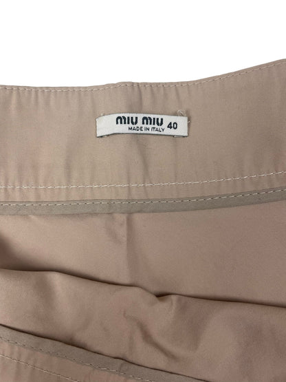 Miu Miu skirt