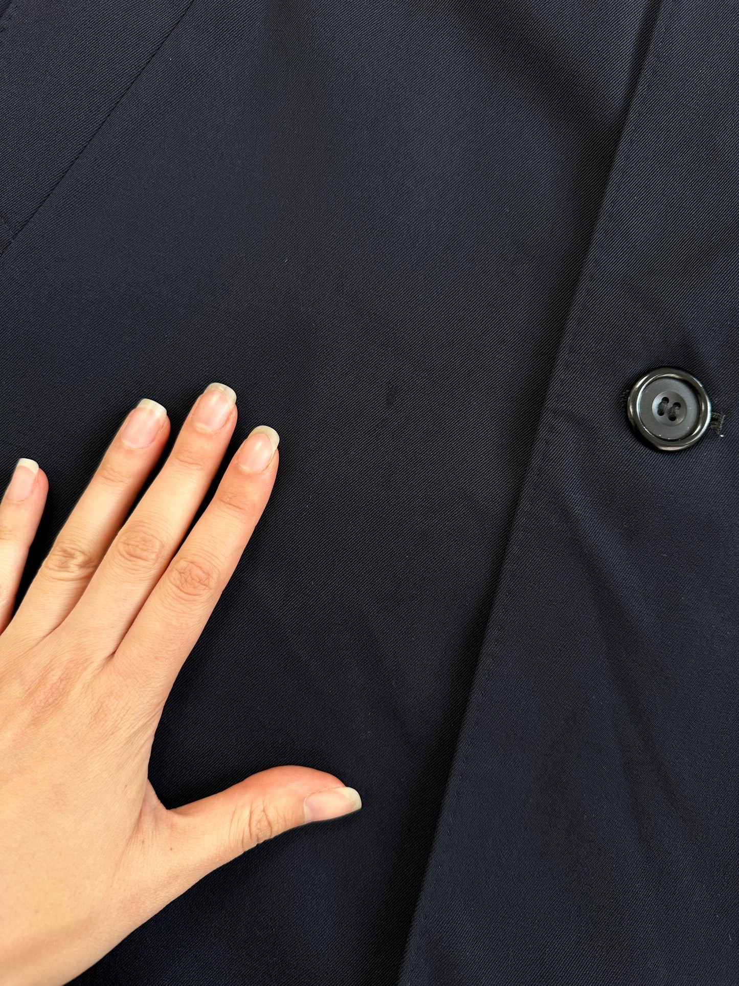 Aquascutum 1990s Pure Wool Trench Coat - XL