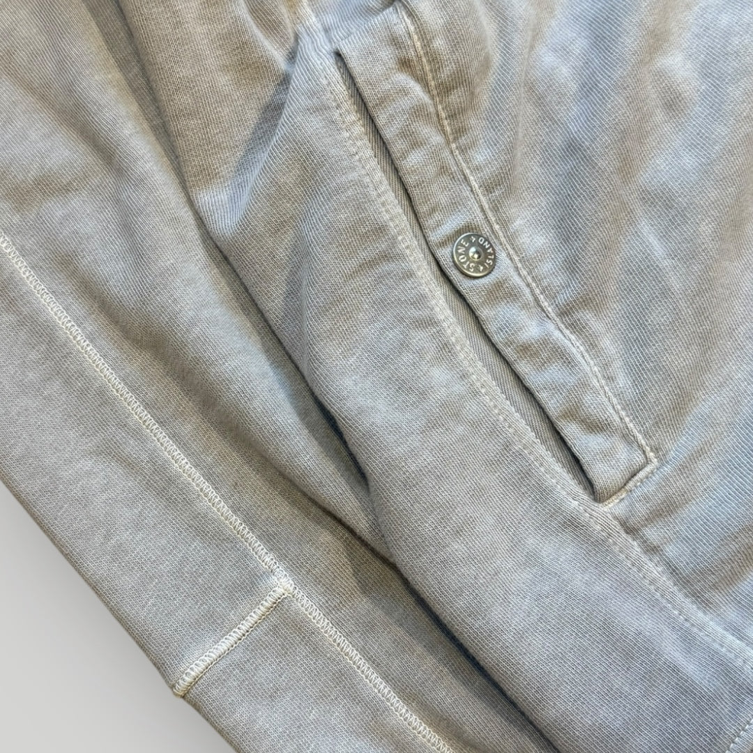 Stone Island SS/24 Organic Cotton Zip Up Jumper XL