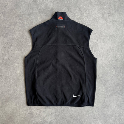 Nike ACG 1990s technical fleece vest jacket (XL)