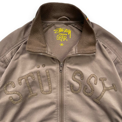 2000's Stussy Rasta Track Jacket (M) | Default Title, Multicoloured