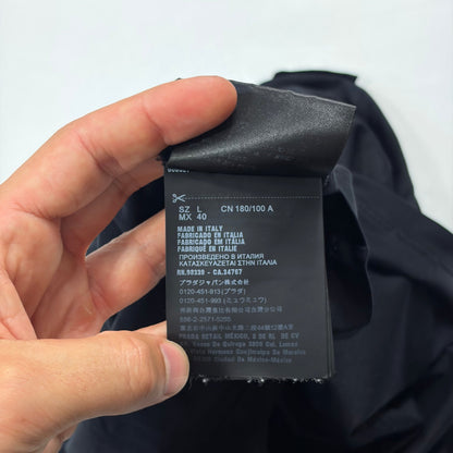 Prada Milano 2018 Black Tab Mini Logo T-shirt - M | O/S, Black