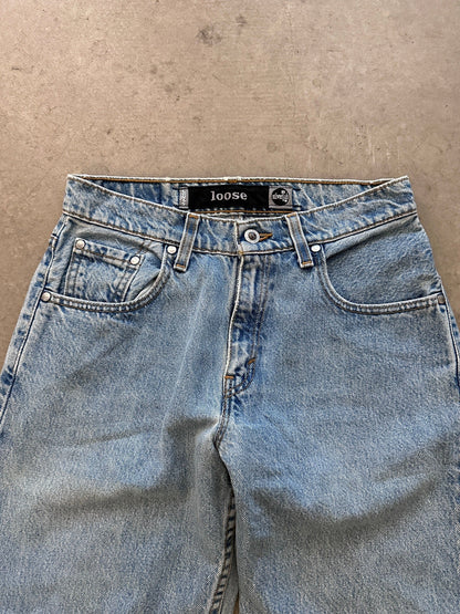 1998 Levi's Silver Tab Loose Jeans - 28 x 32 | W28, Multicoloured