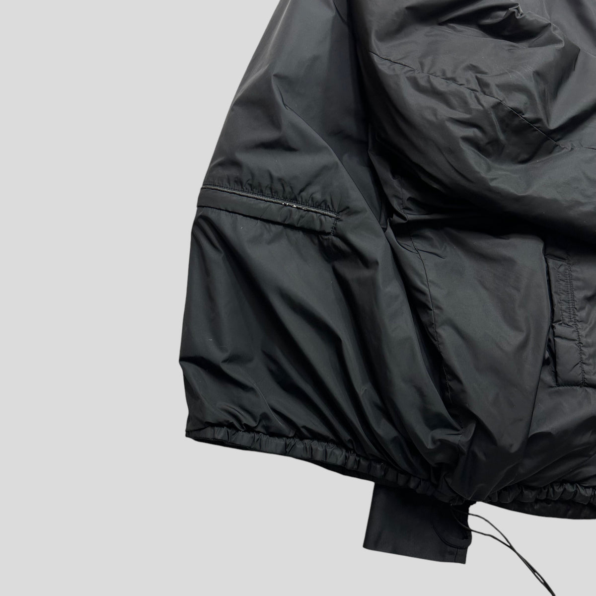 Prada Sport AW99 Hydrophobic Reversible Reflective Puffer Jacket - IT50 (L/XL) | Large, Multicoloured