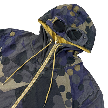 CP Company Swedish Camo Zip Up Goggle Hood Jacket