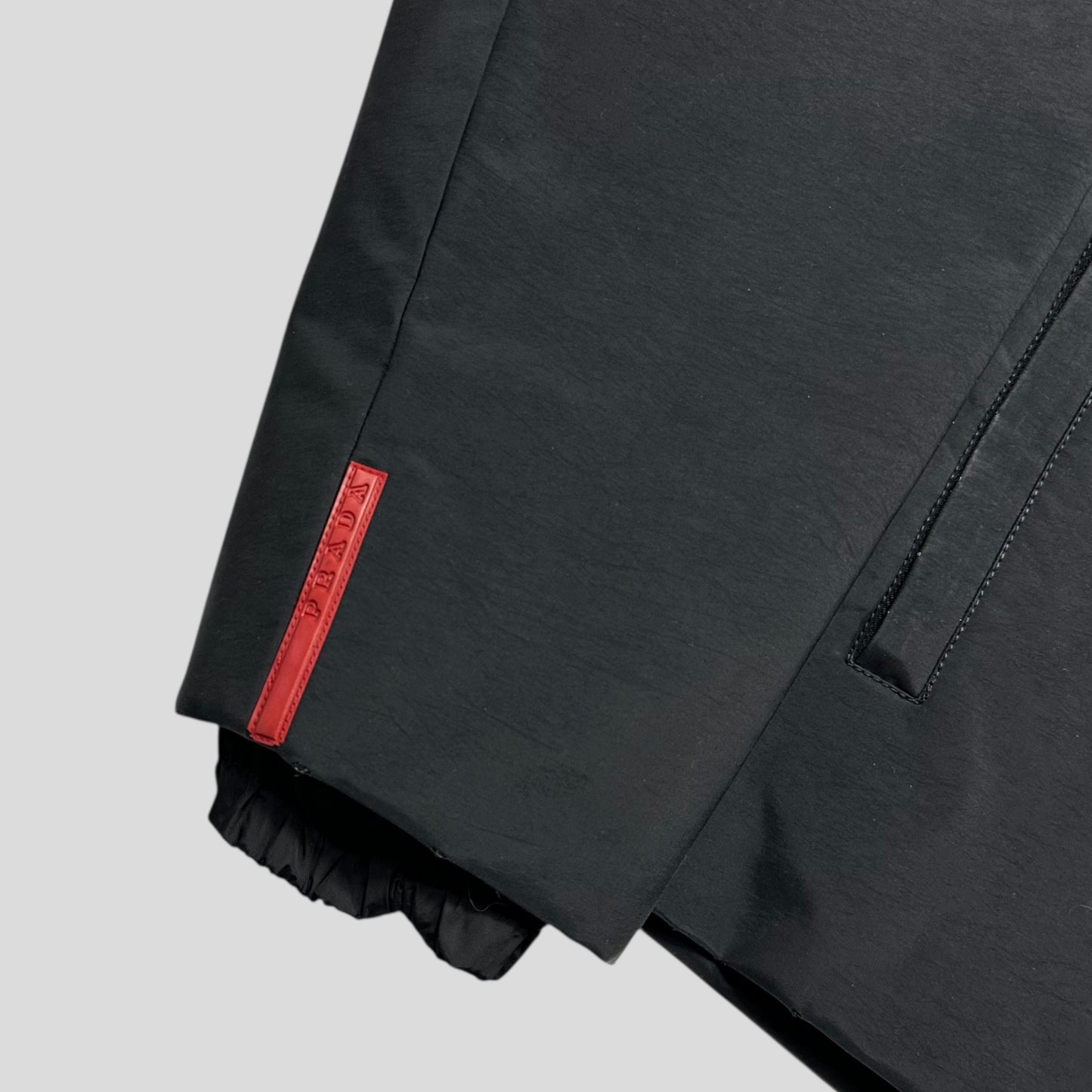 Prada Sport AW99 Iridescent Ballistic Nylon Stash Ski Jacket - IT50