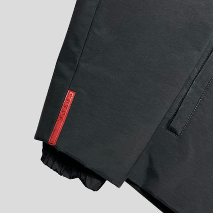 Prada Sport AW99 Iridescent Ballistic Nylon Stash Ski Jacket - IT50