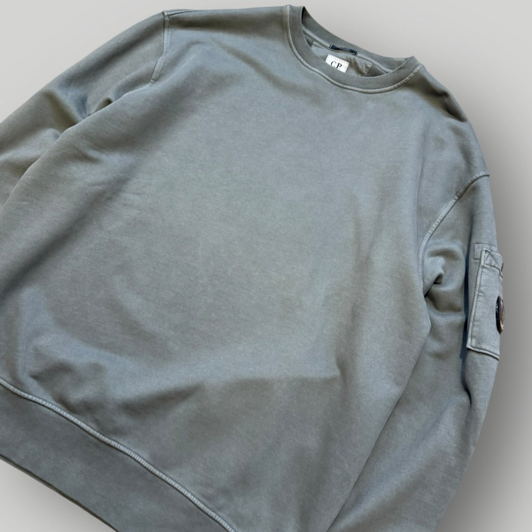 C.P. Company Resist Dyed Lens Crewneck BNWT XL