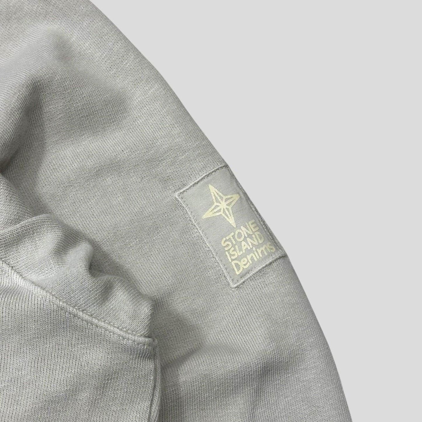 Stone Island Denims SS04 Cotton Logo Jacket - L