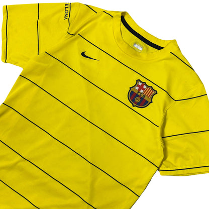 Nike Barcelona 2008 Shirt In Yellow (S)