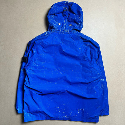 A/W1992 Balaclava Azure Blue Reflective Parka