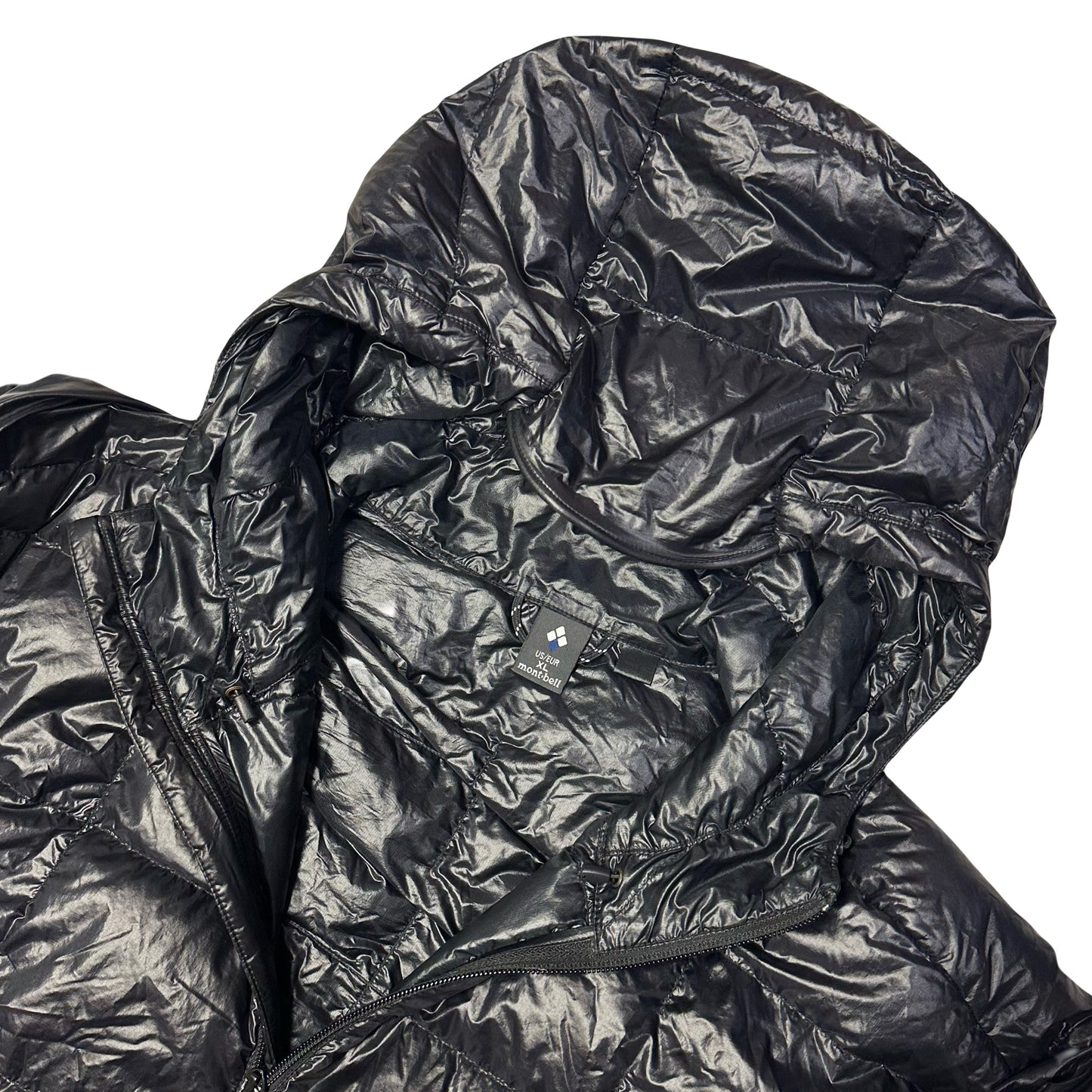 Montbell Superior Down Parka Puffer Jacket In Black ( US/EUR XL )