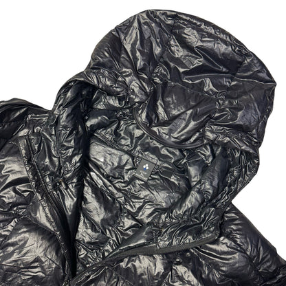 Montbell Superior Down Parka Puffer Jacket In Black ( US/EUR XL )