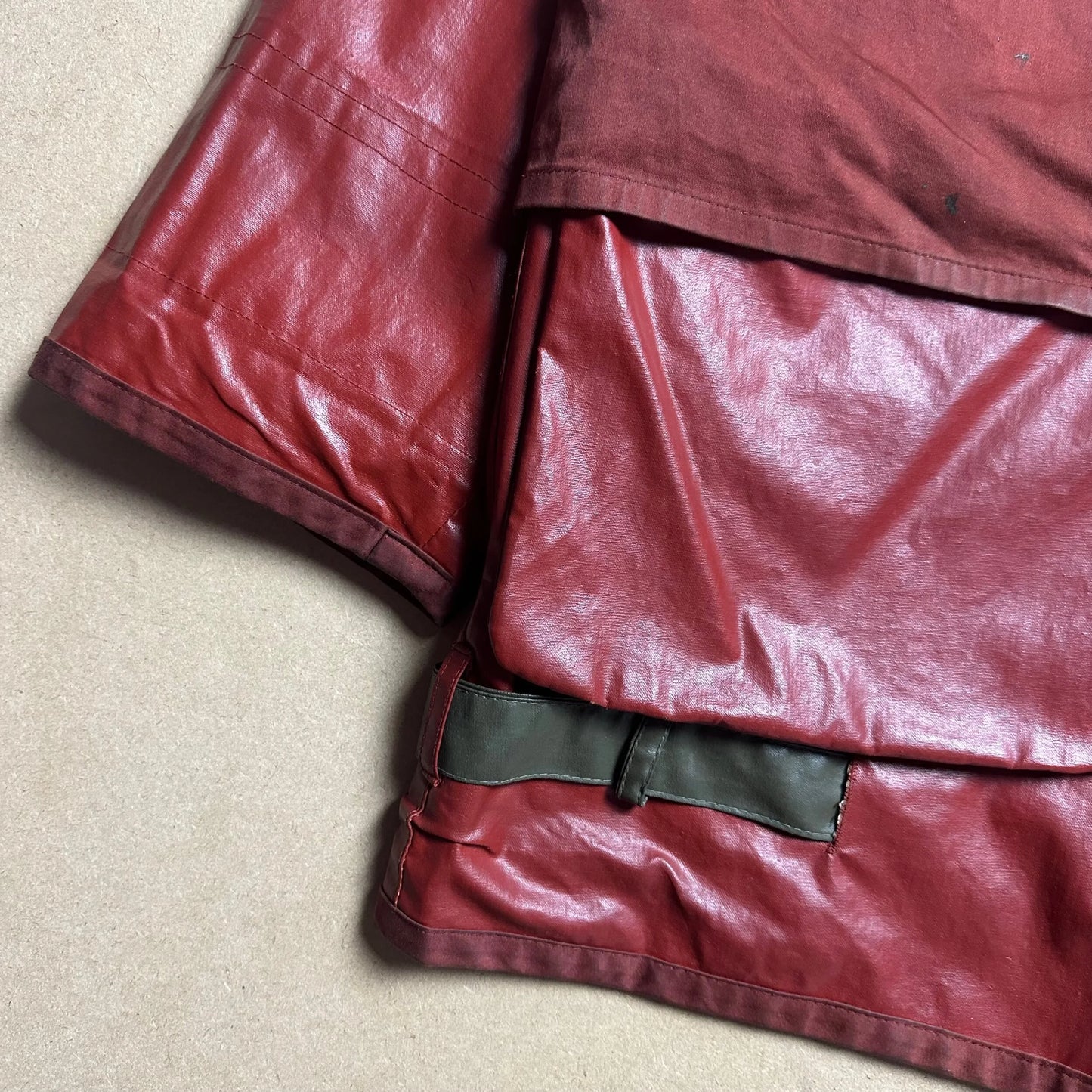 A/W 1983 Candy Red JOC23 Parka