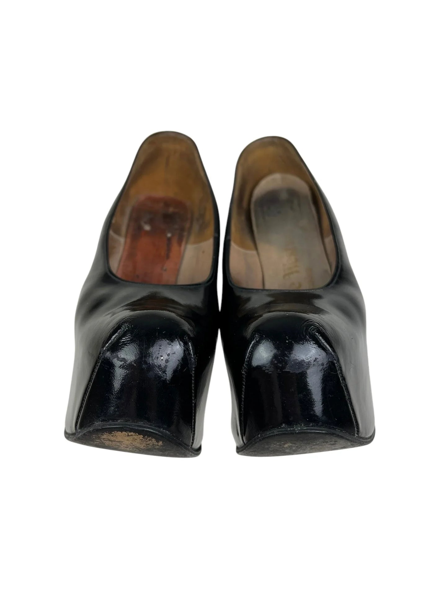 Vivienne Westwood F/W 1990 Portrait Collection elevated platforms