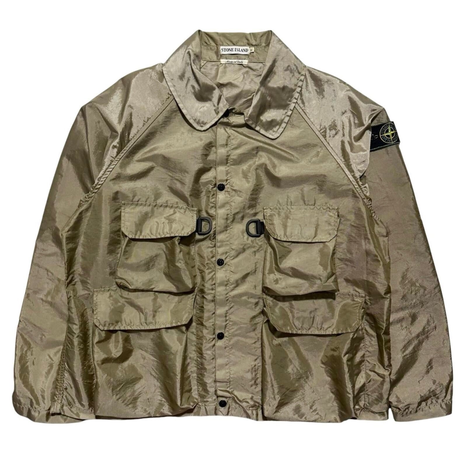 Stone Island 1995 D-ring Formula Steel Jacket | XL, Steel – Known
