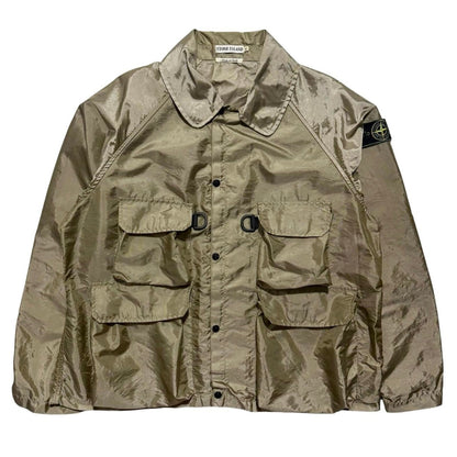 Stone Island 1995 D-ring Formula Steel Jacket | XL, Steel