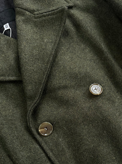 Dolce & Gabbana D&G Wool Double Breasted Coat - L/XL