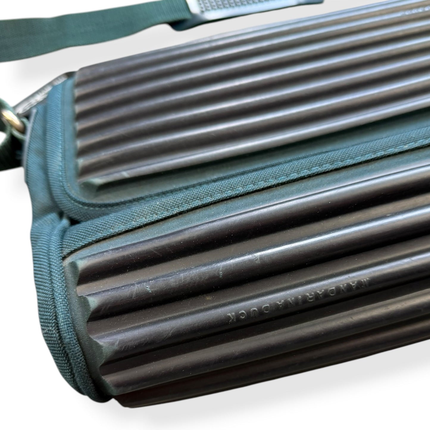 2000's Mandarina Duck Tank Bag | Default Title, Tan