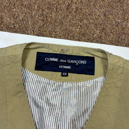 Comme Des Garçons Homme 2016 Nylon Lined Multipocket Vest - XS/S