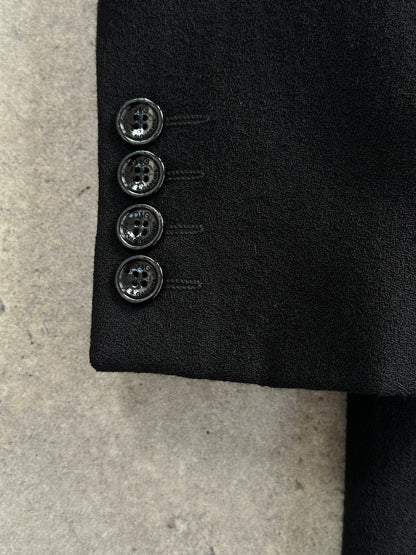 Dolce & Gabbana D&G Pure Wool Single Breasted Coat - M