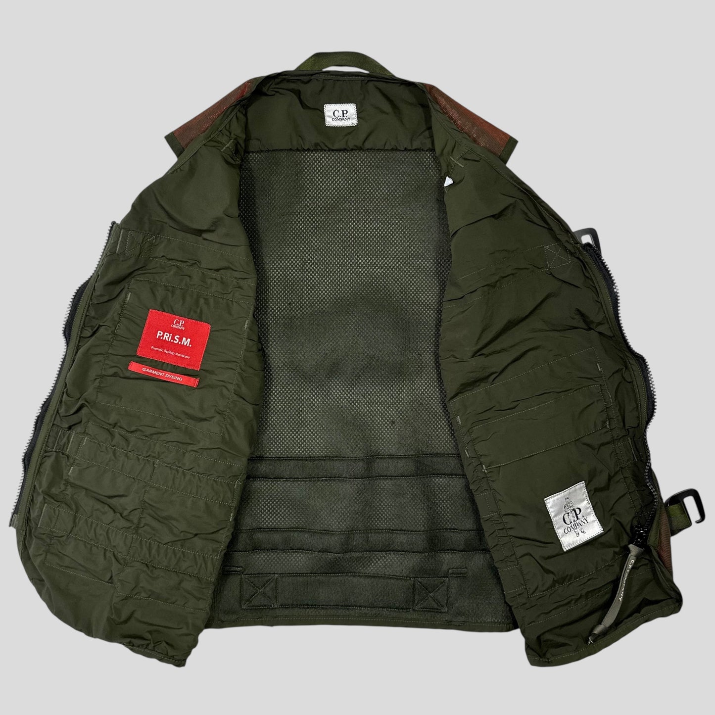 CP Company Red Prism Tactical Lens Gilet Vest - IT48 (M)