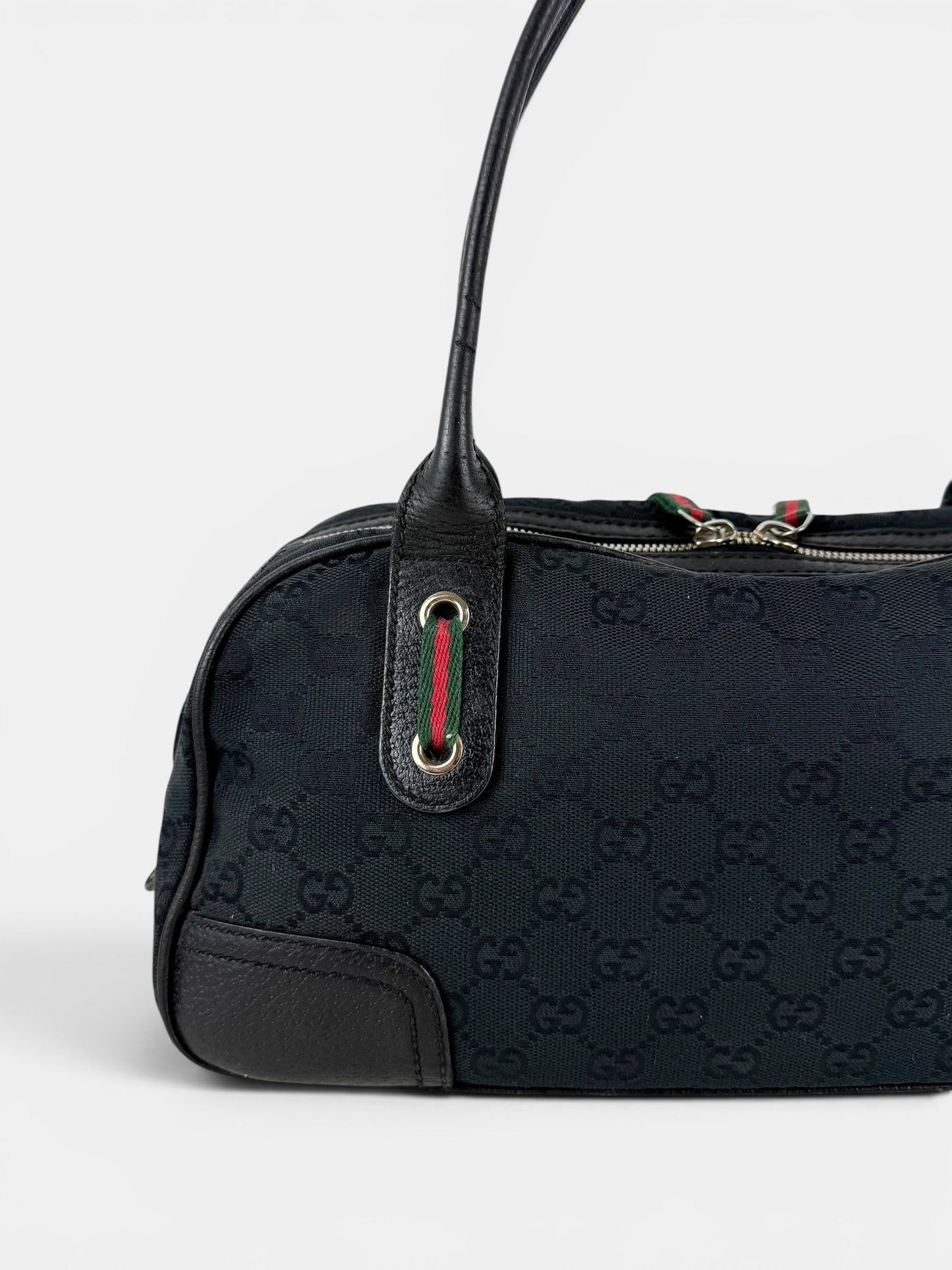 2000s Gucci GG Monogram Princy Handbag | O/S, Multicoloured