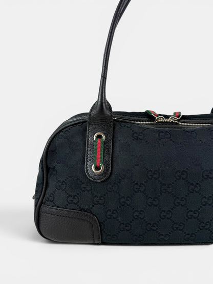 2000s Gucci GG Monogram Princy Handbag | O/S, Multicoloured