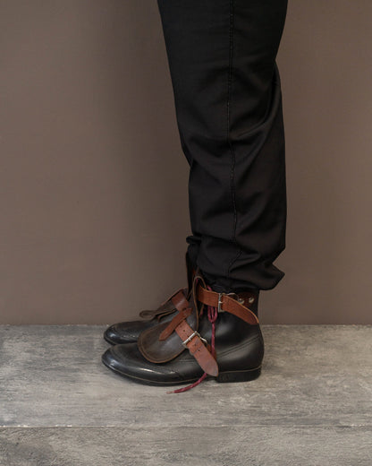 VIVIENNE WESTWOOD RUBBER BOOTS (EU 43, FITS LIKE 42)