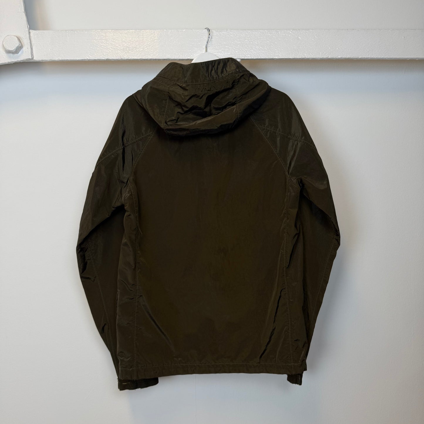 00’s Stone Island Nylon Lightweight Jacket (L) | Large, Olive