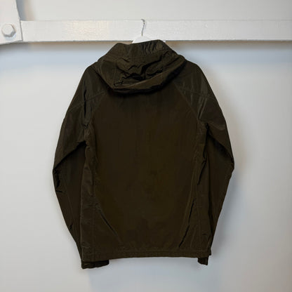 00’s Stone Island Nylon Lightweight Jacket (L) | Large, Olive