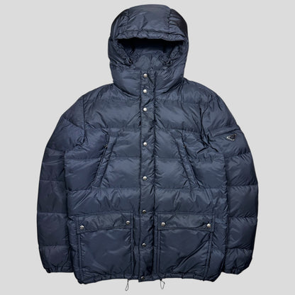 Prada 2020 Multipocket Plaque Logo Nylon Down Puffer - IT50 (L)
