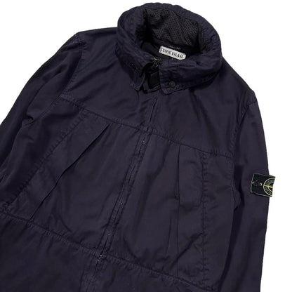 Stone Island S/S 1997 Raso Gommato Jacket