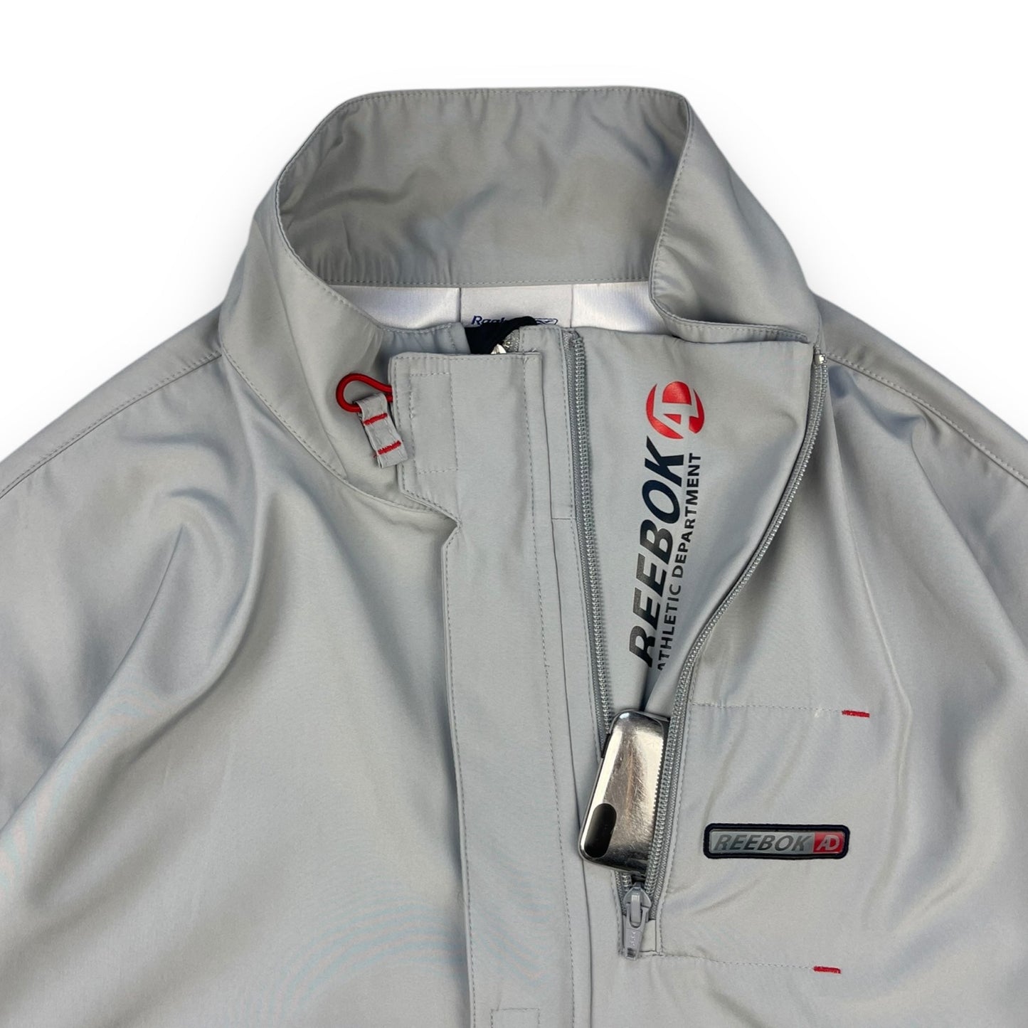2000's Reebok Technical Dual Zip Jacket (XL) | Default Title, Grey