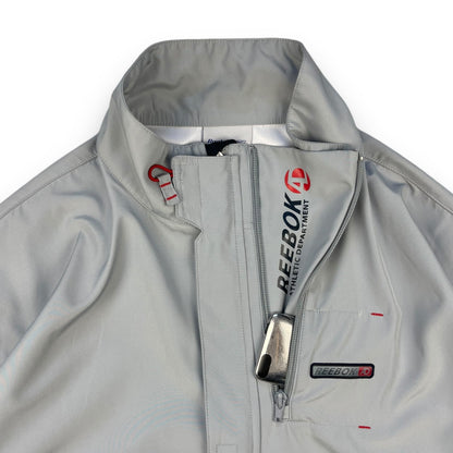 2000's Reebok Technical Dual Zip Jacket (XL) | Default Title, Grey