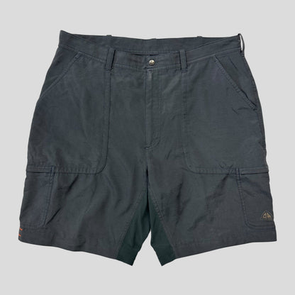 Nike ACG 00’s Zip-off Cargo Trousers + Shorts - 36 | W36, Grey