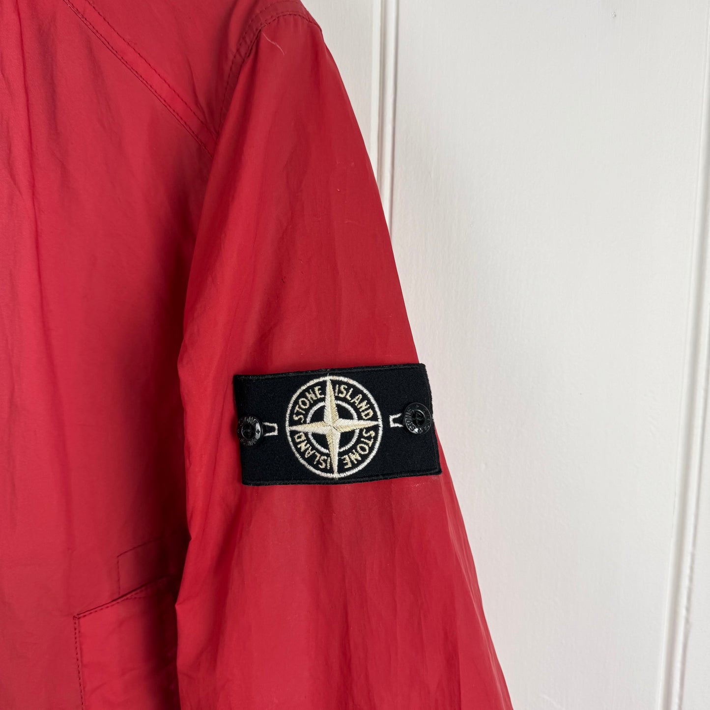 2013 Stone Island Reflex Mat (L) | Default Title, Red