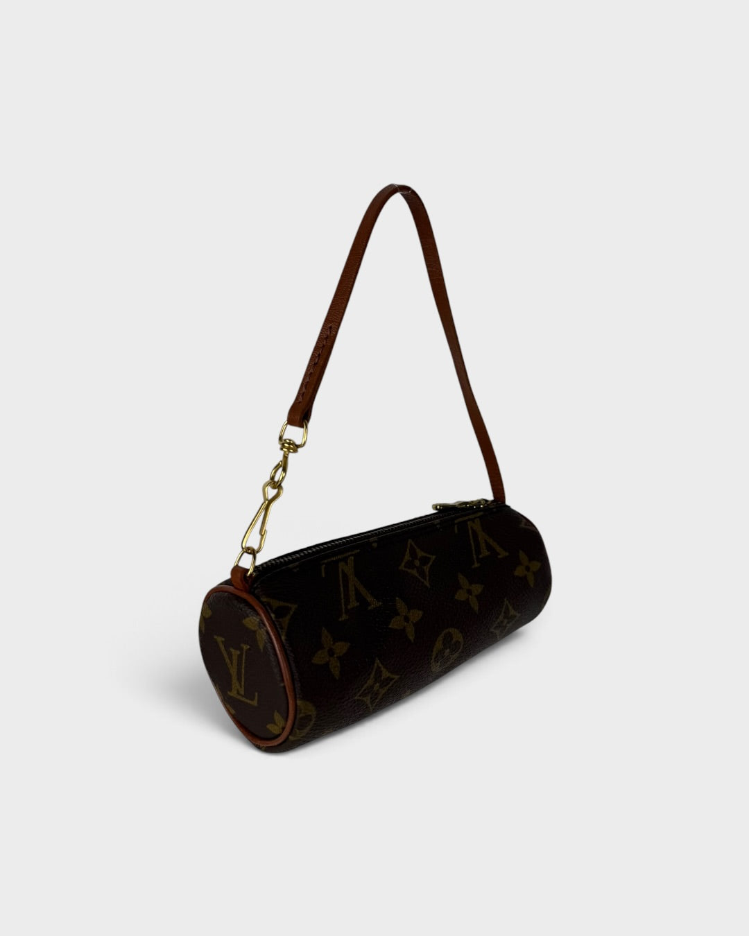 90s Louis Vuitton Mini Papillon Handbag | O/S, Brown