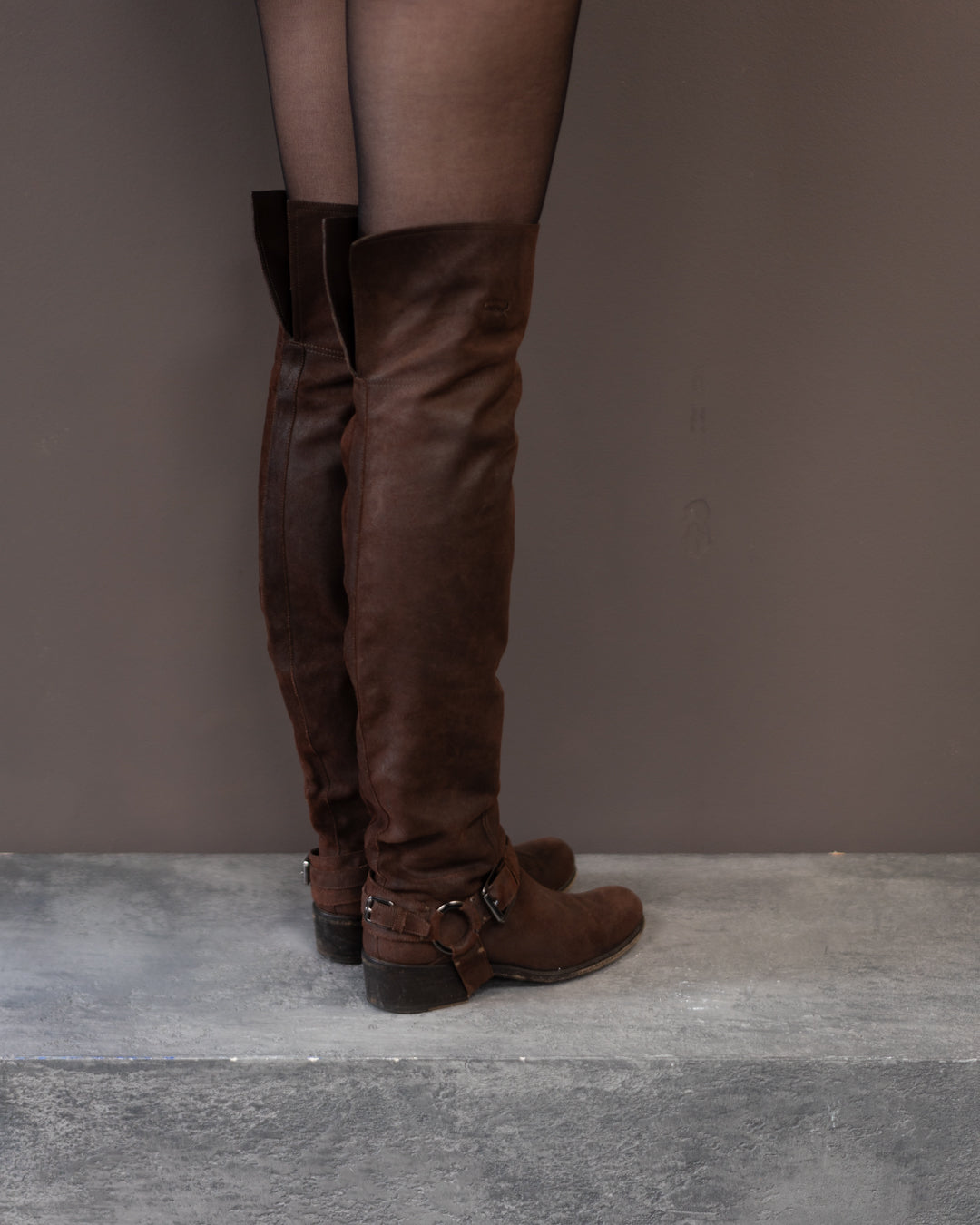 DIOR RIDING BOOTS (EU 37)