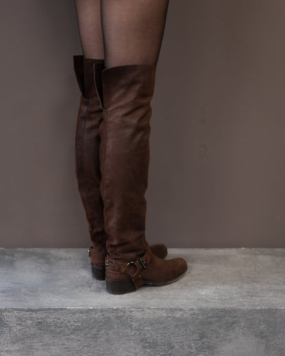 DIOR RIDING BOOTS (EU 37)
