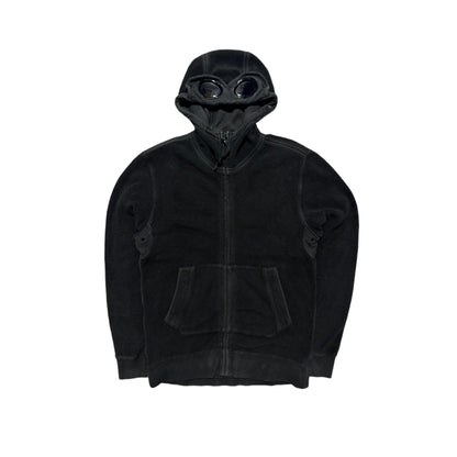 CP Company Polar Fleece Zip Up Goggle Hoodie