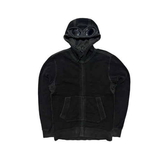 CP Company Polar Fleece Zip Up Goggle Hoodie