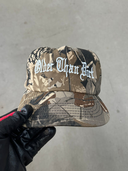 Permanent Orbit “Older Than Dirt” Real Tree Cap