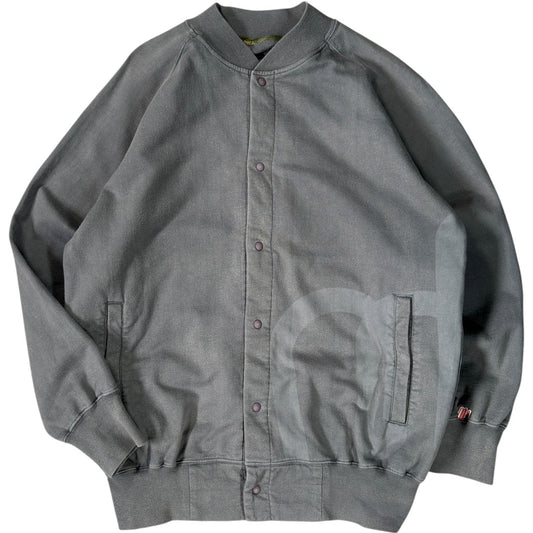 Maharishi 00’s Button Up Cotton Jacket S | Small, Grey