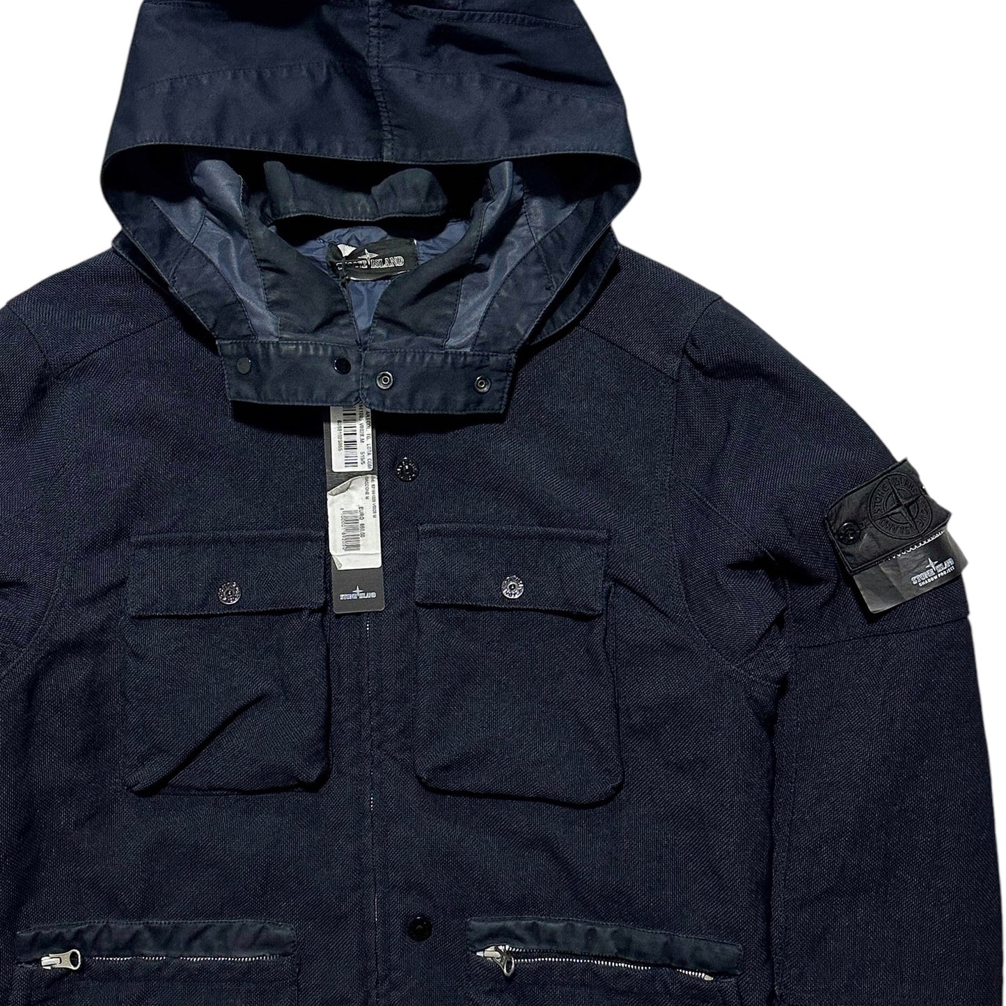 Stone Island Shadow Project 2015 Nylon Blend Multi Pocket Quilted Jacket